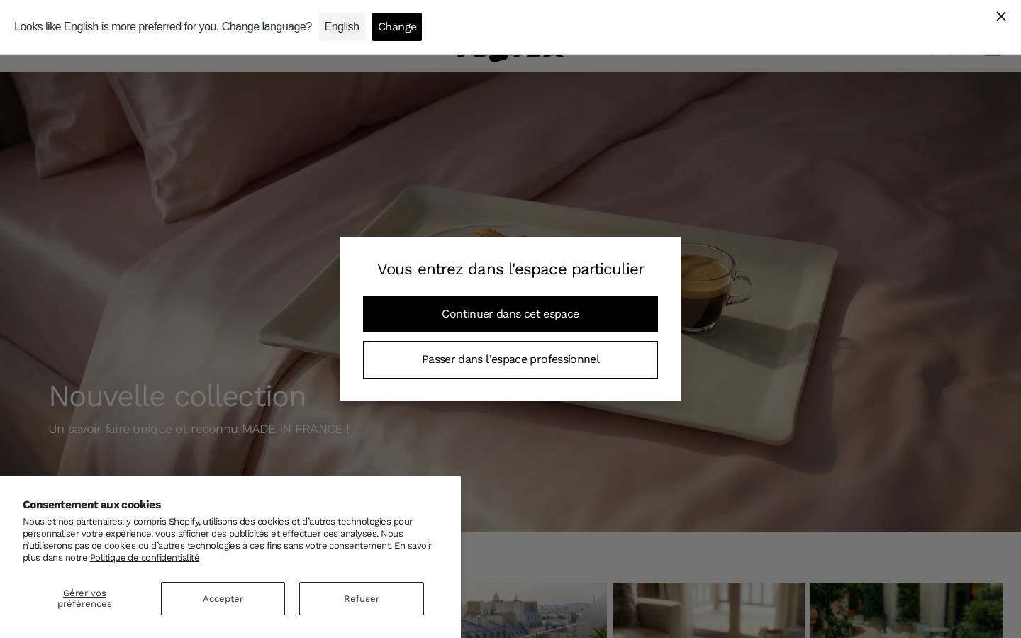 Promotional Products homepage screenshot
