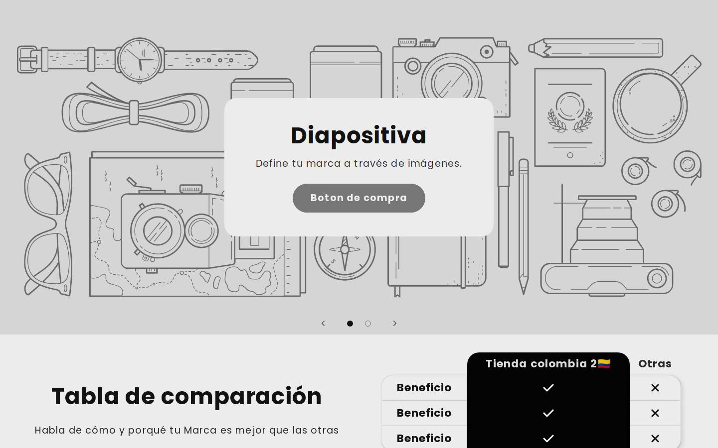multiimaprime.shop homepage screenshot