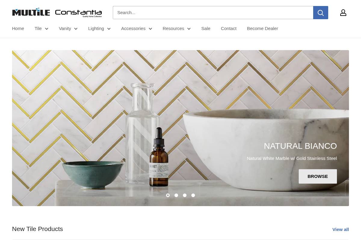 multile.com homepage screenshot