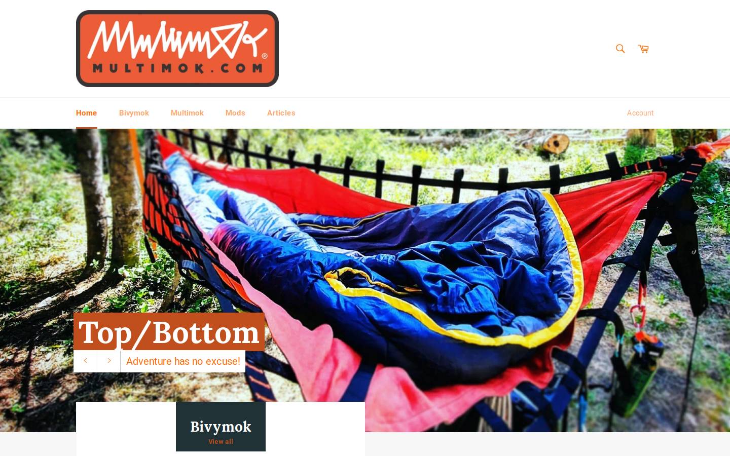 multimok.com homepage screenshot