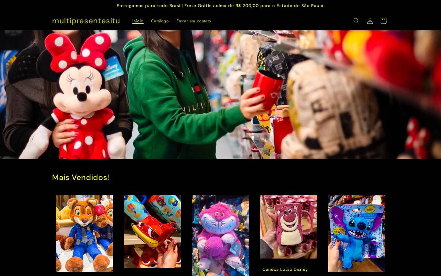 multipresentesitu.com.br homepage screenshot