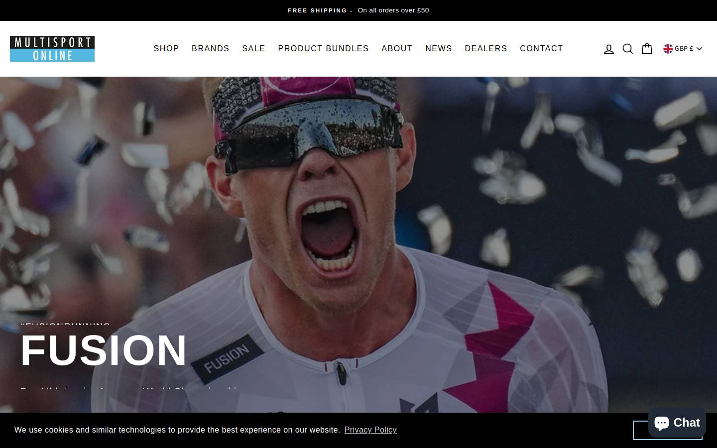 multisportonline.com homepage screenshot