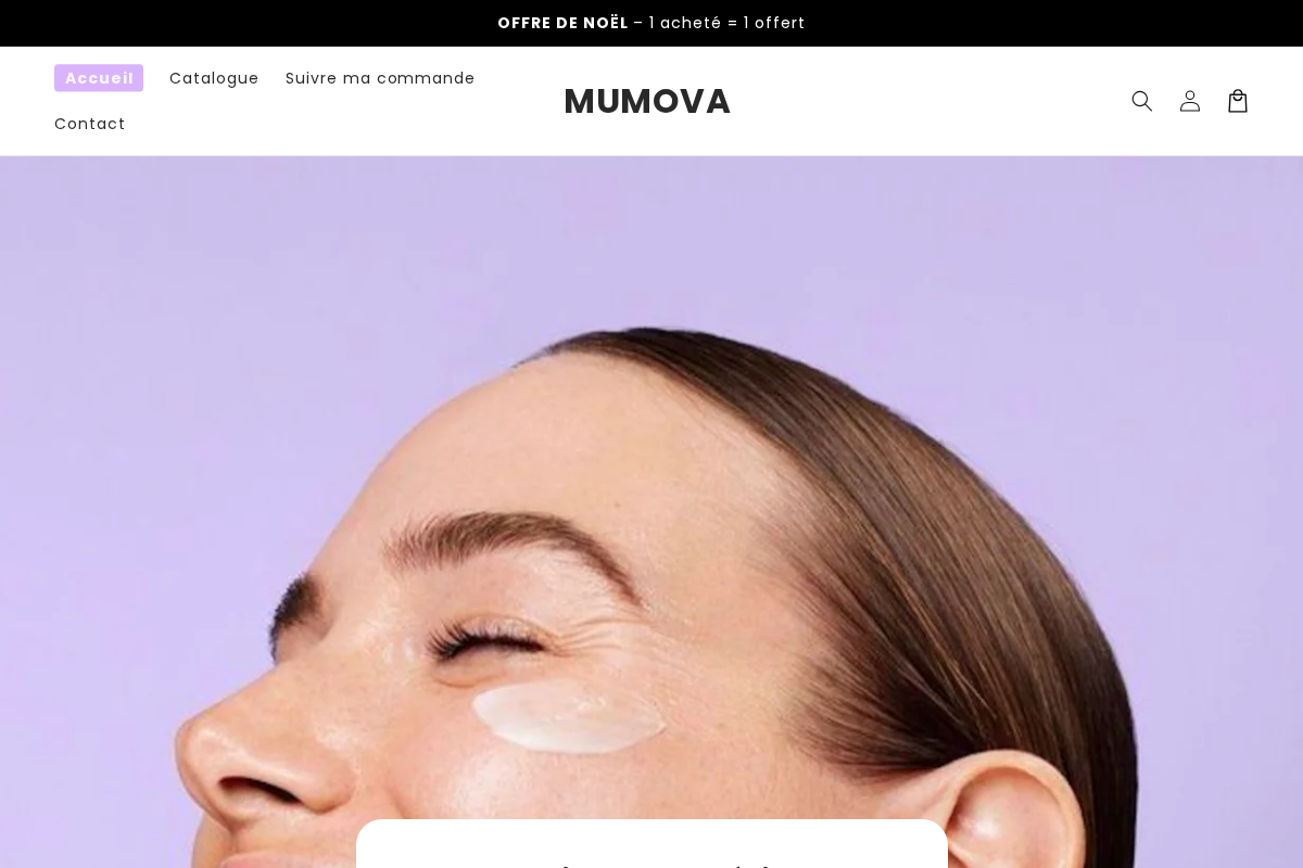 Mumova Boutique homepage screenshot