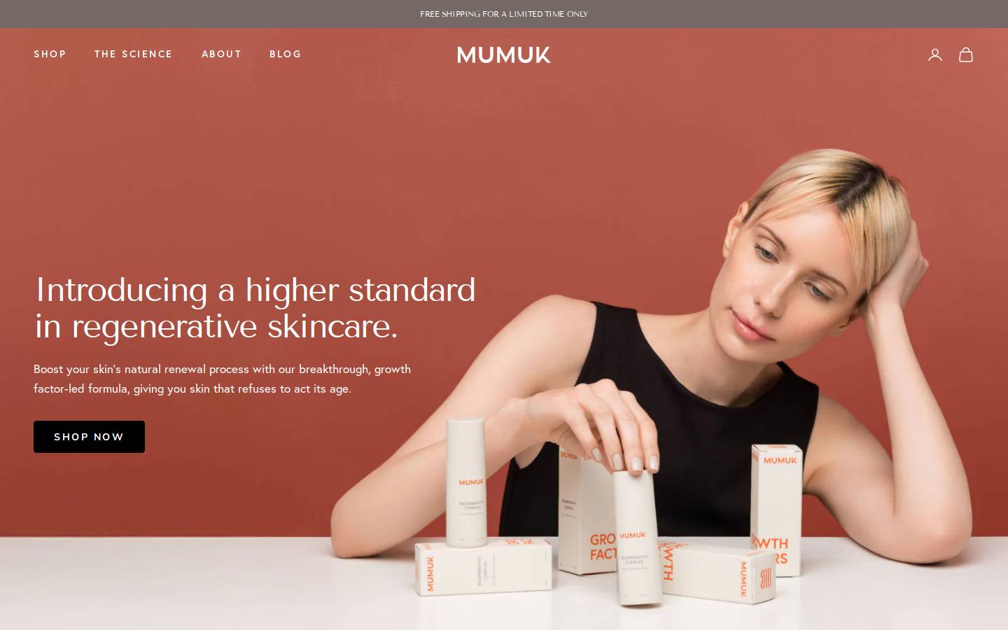 mumuk.com homepage screenshot