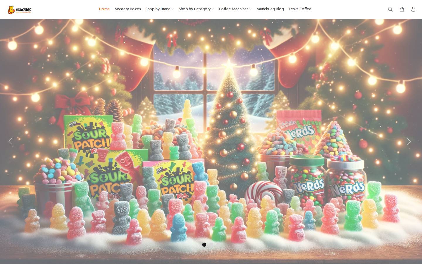 munchbag.in homepage screenshot