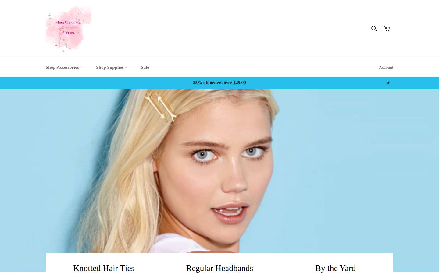 munchiandme.com homepage screenshot