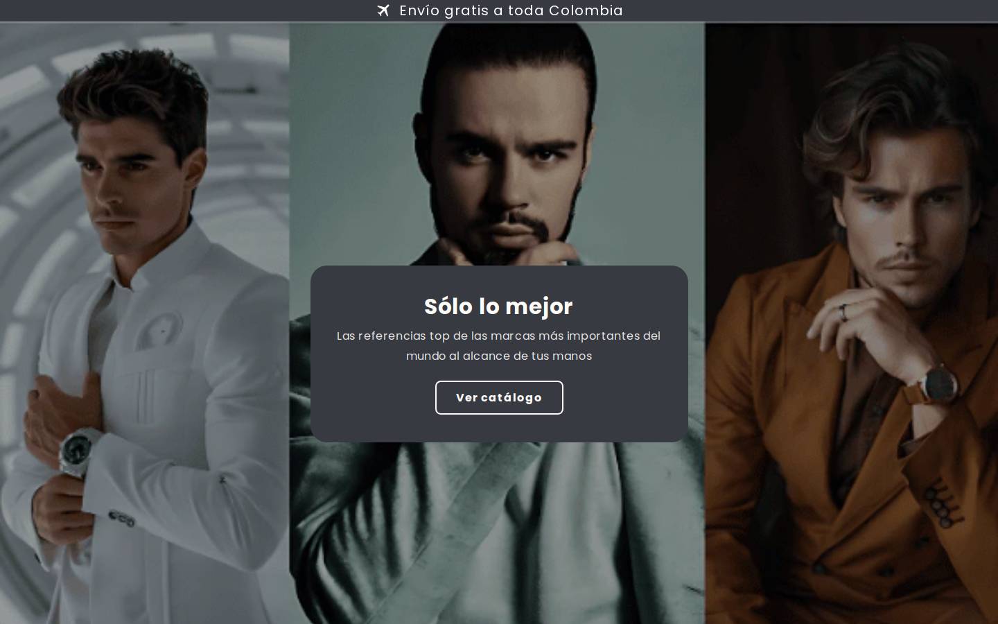 mundomarcas.com homepage screenshot