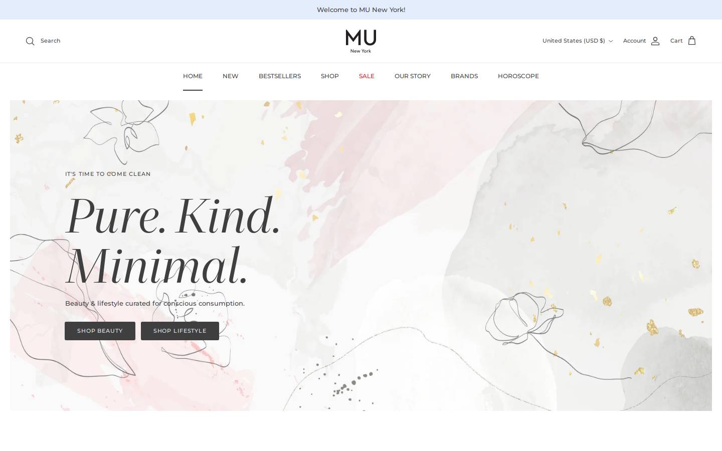 munewyork.com homepage screenshot
