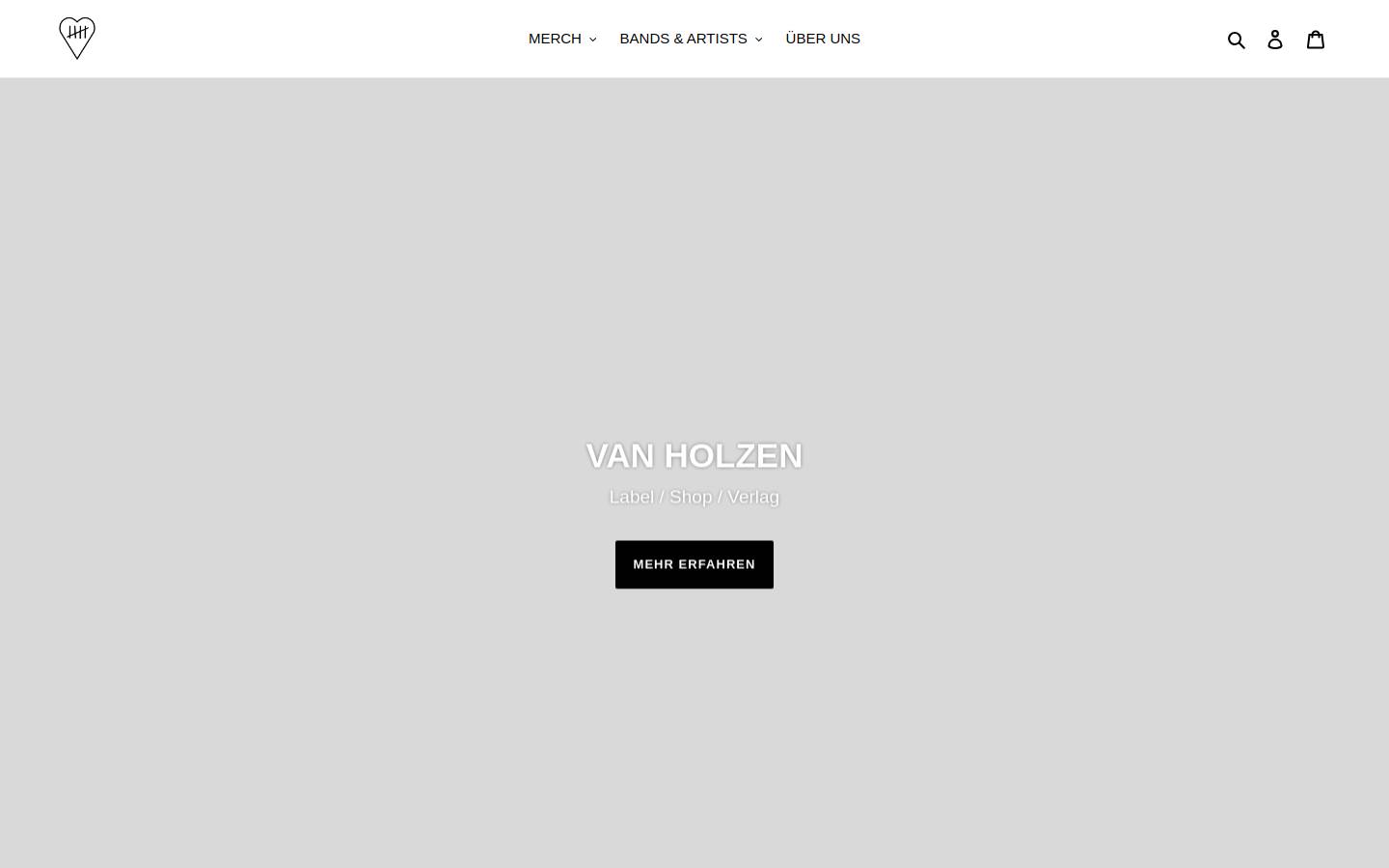 munichwarehouse.com homepage screenshot