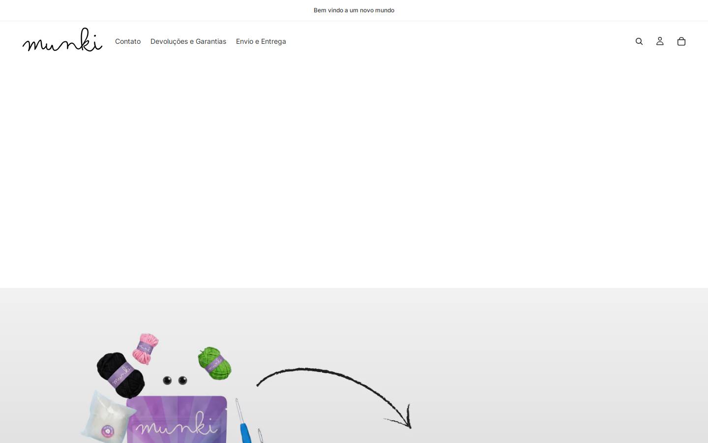 munki.com.br homepage screenshot