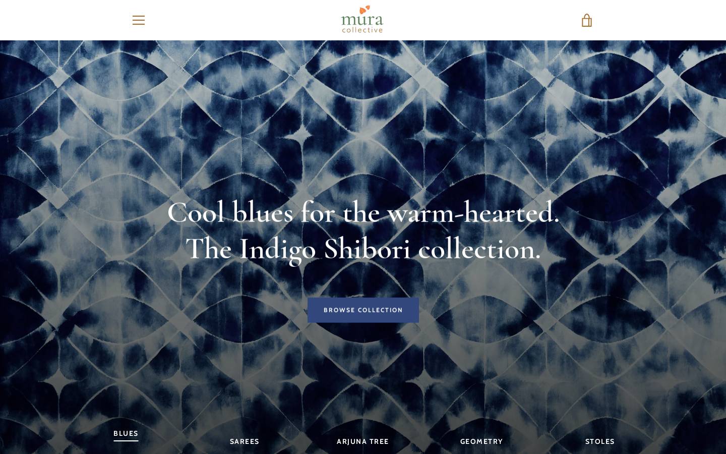 muracollective.com homepage screenshot