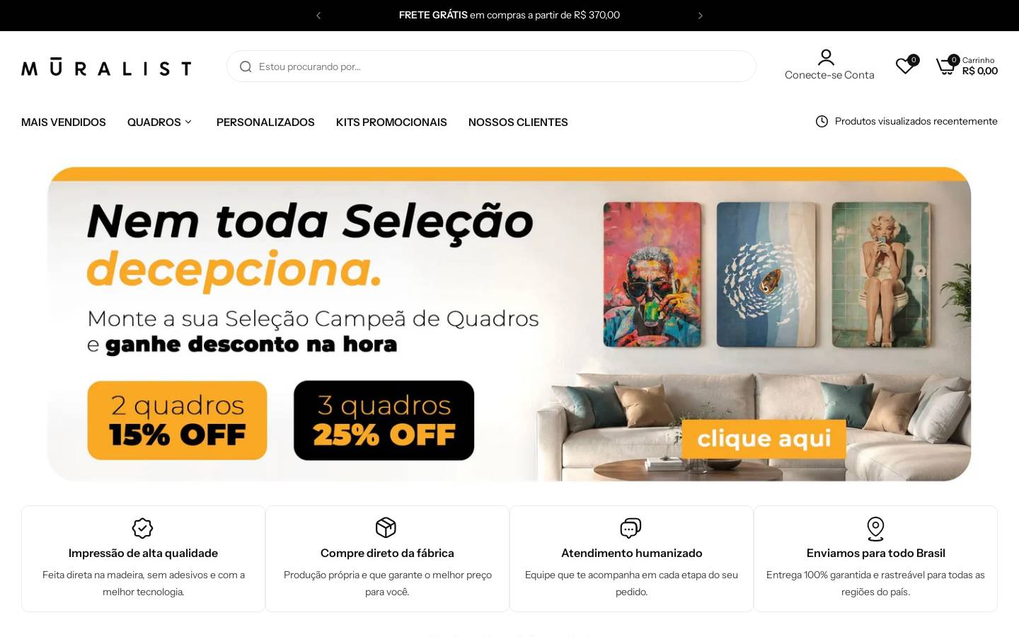 muralist.com.br homepage screenshot
