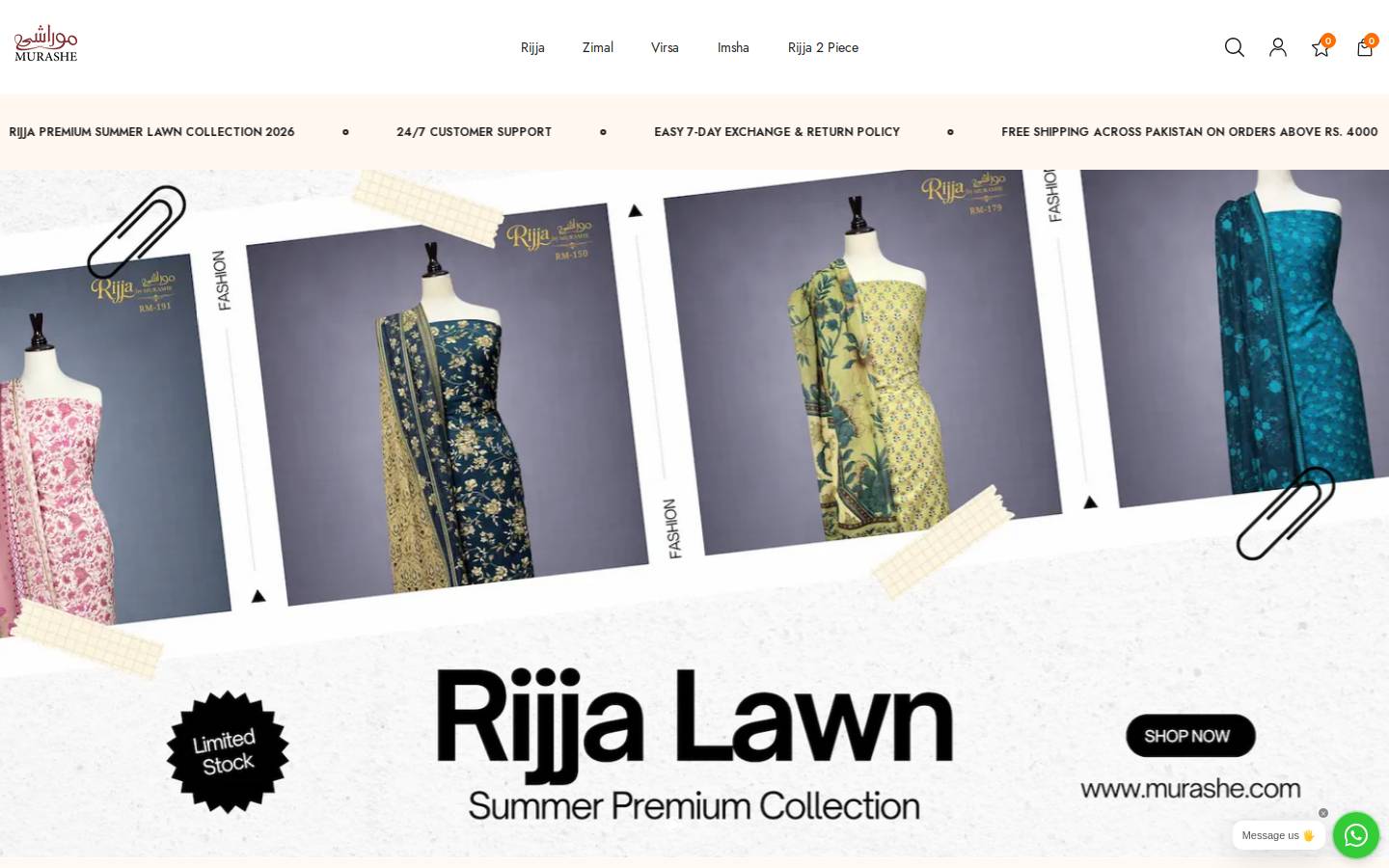 murashepremium.com homepage screenshot