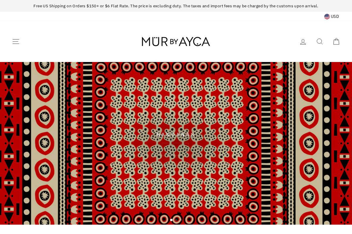 murbyayca.com homepage screenshot