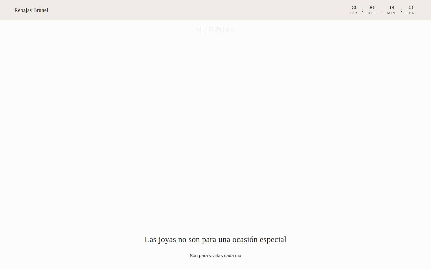 Murona homepage screenshot