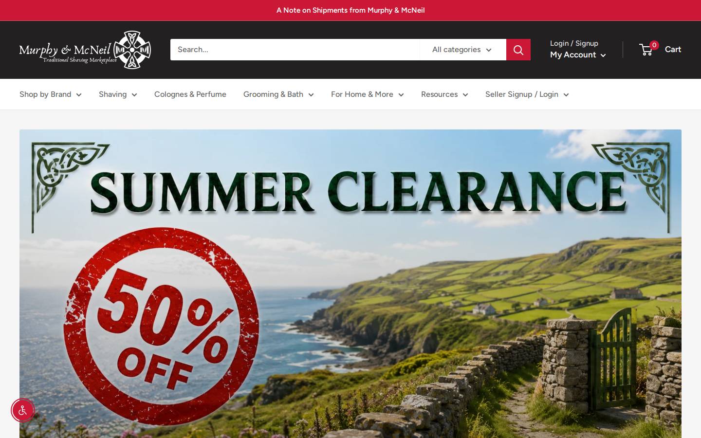 murphyandmcneil.com homepage screenshot
