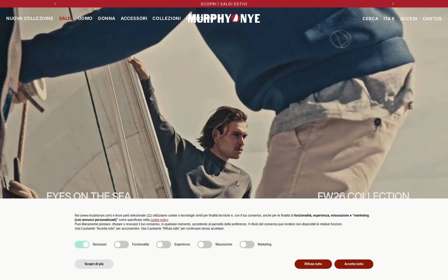 Murphynye homepage screenshot