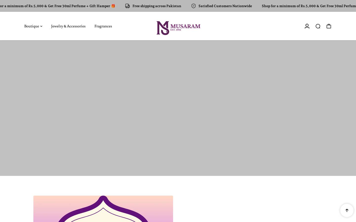 musaramstudio.com homepage screenshot