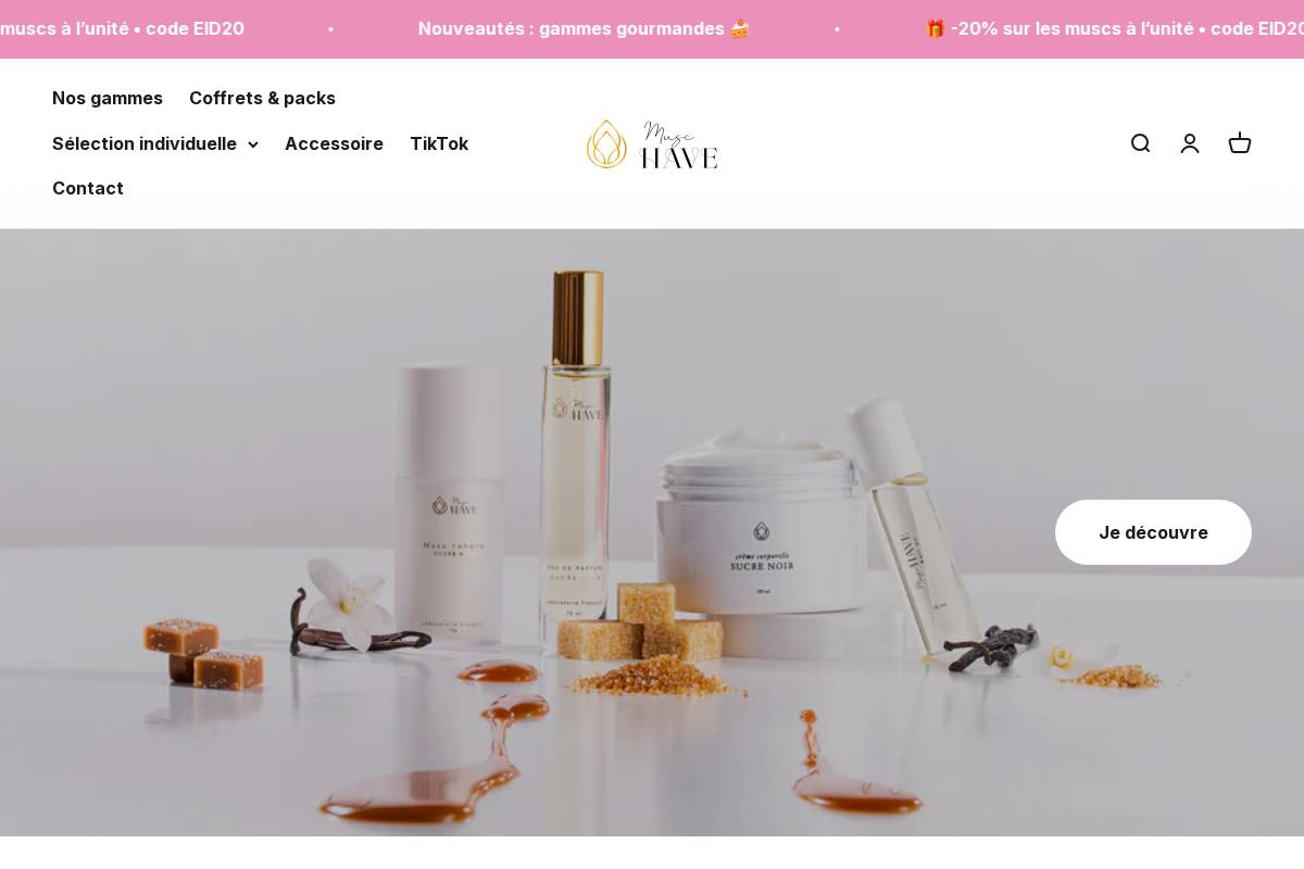 muschave.com homepage screenshot