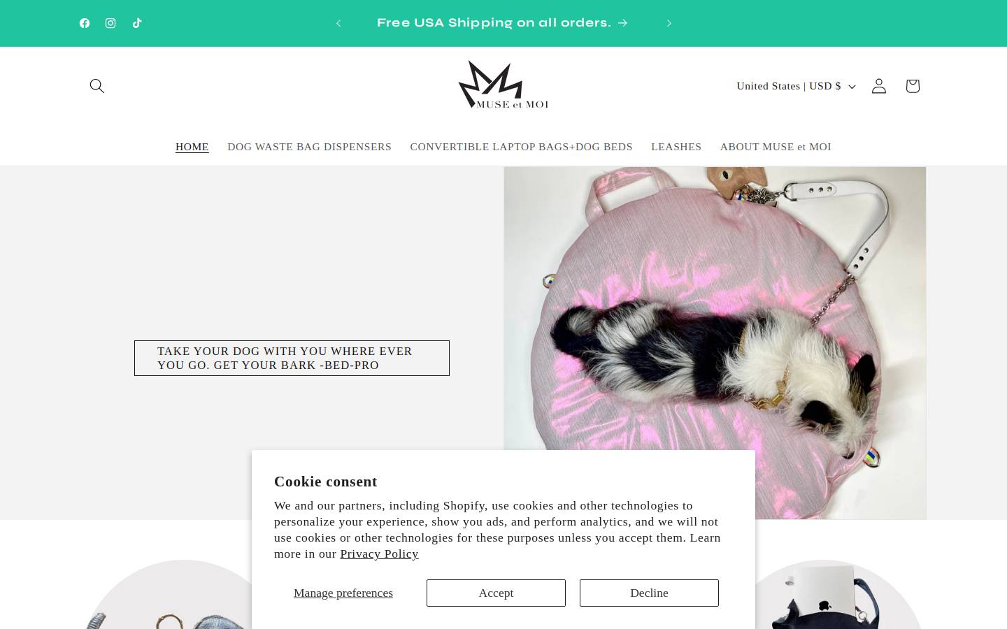 museetmoi.com homepage screenshot