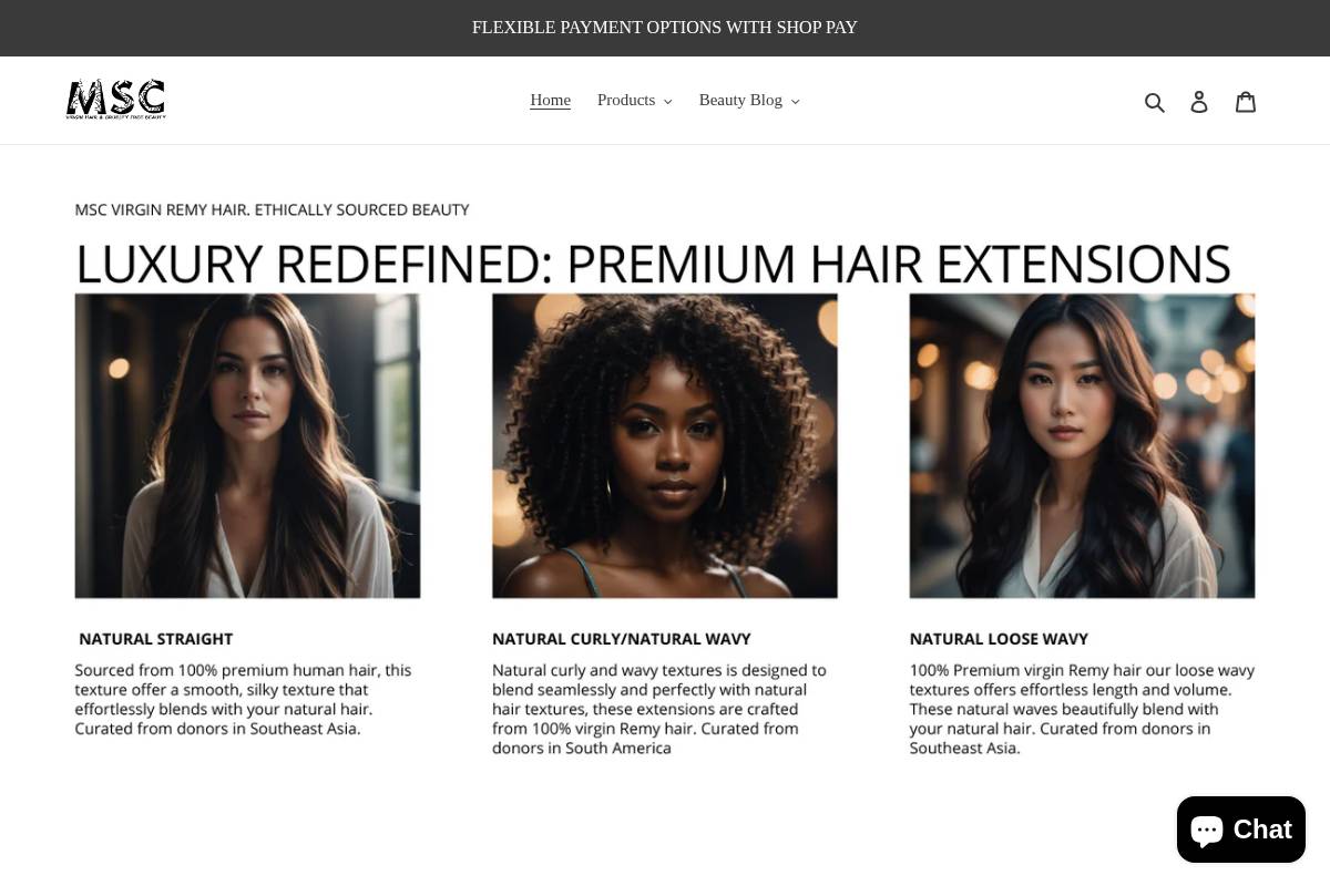 musemob.com homepage screenshot