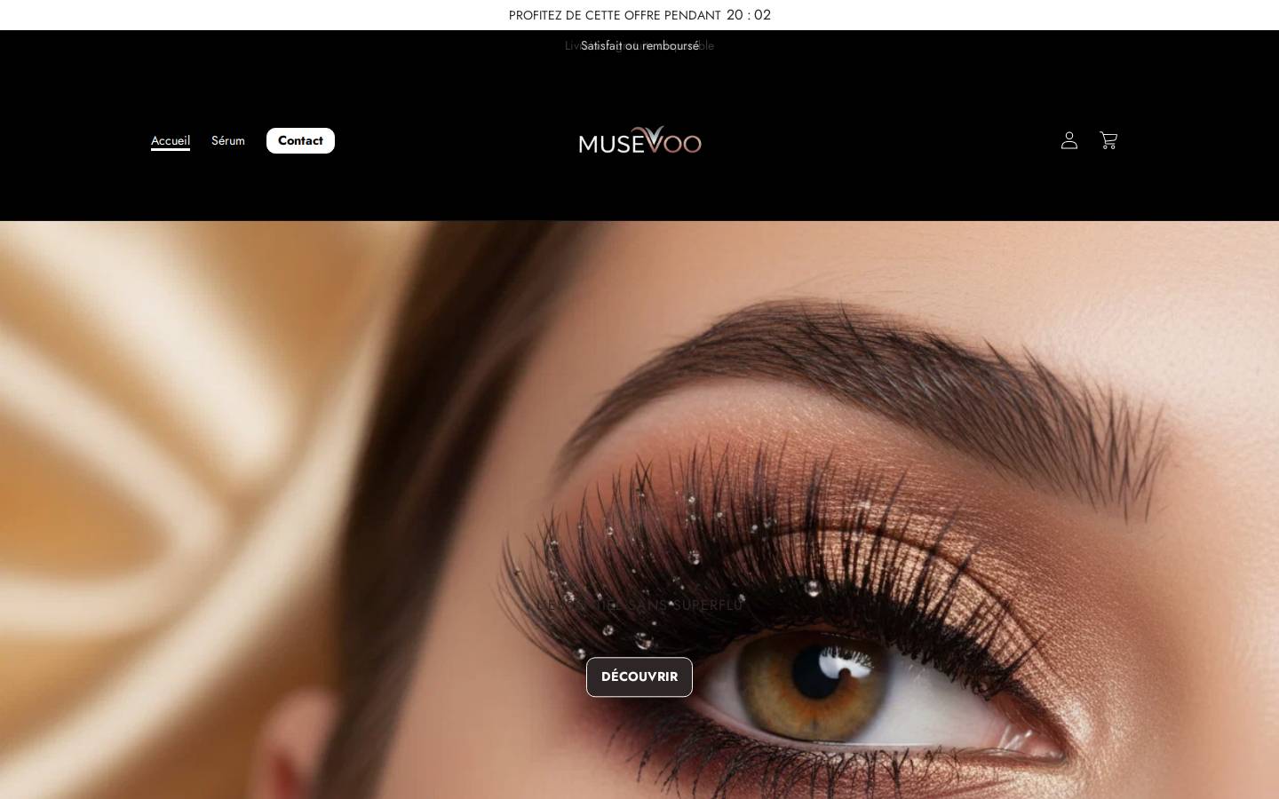 musevoo.com homepage screenshot