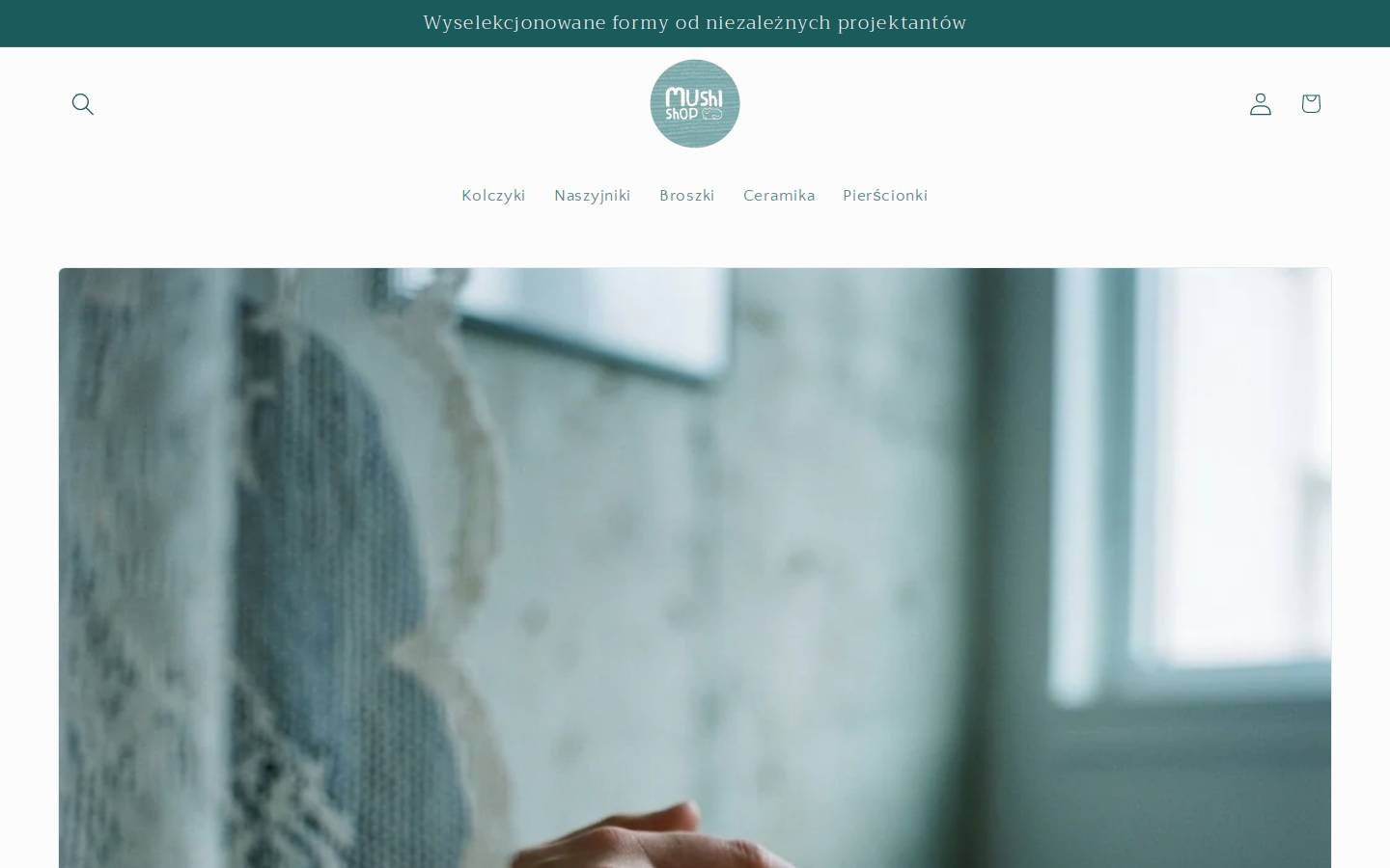 mushishop.pl homepage screenshot