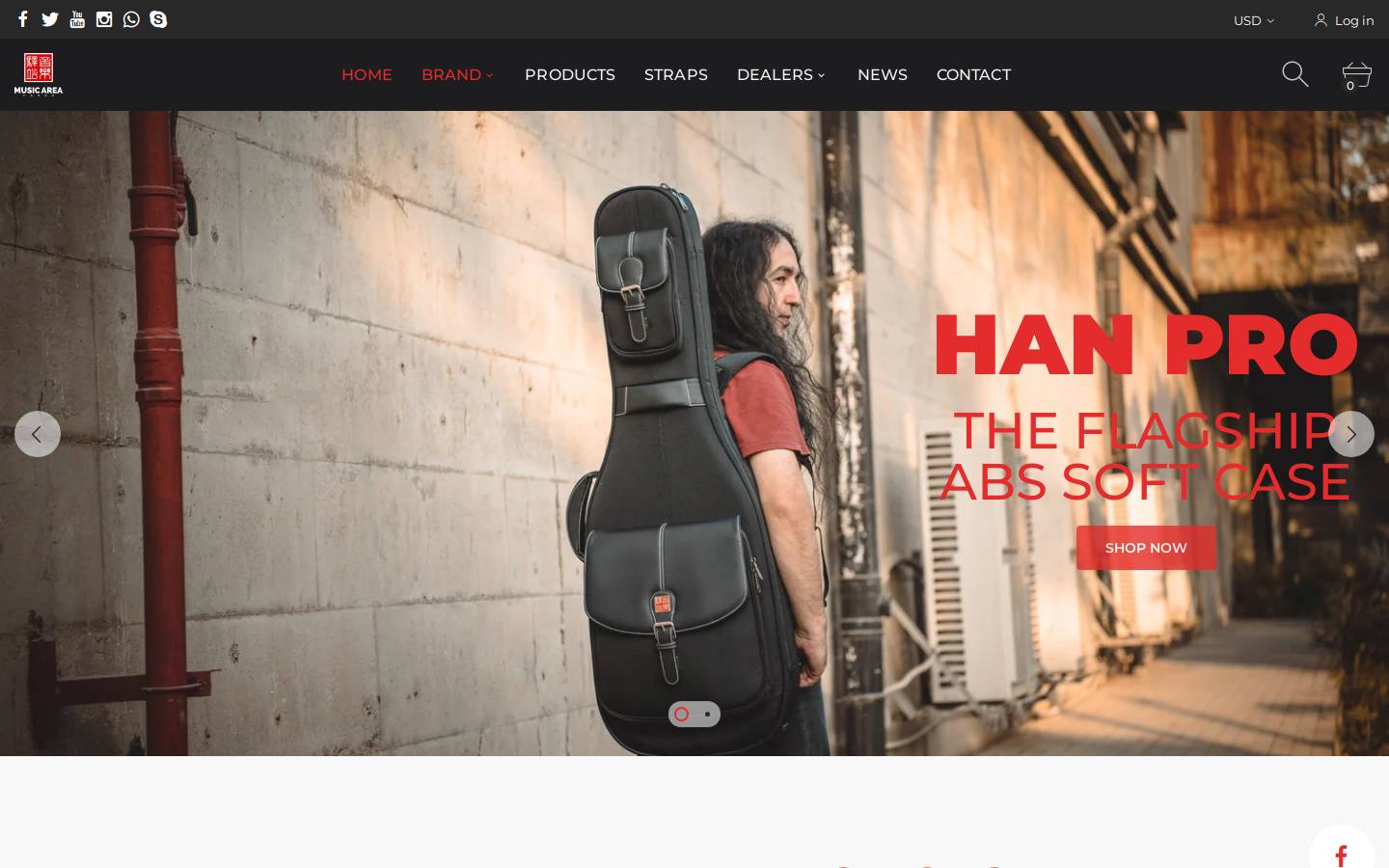 musicarea.cn homepage screenshot