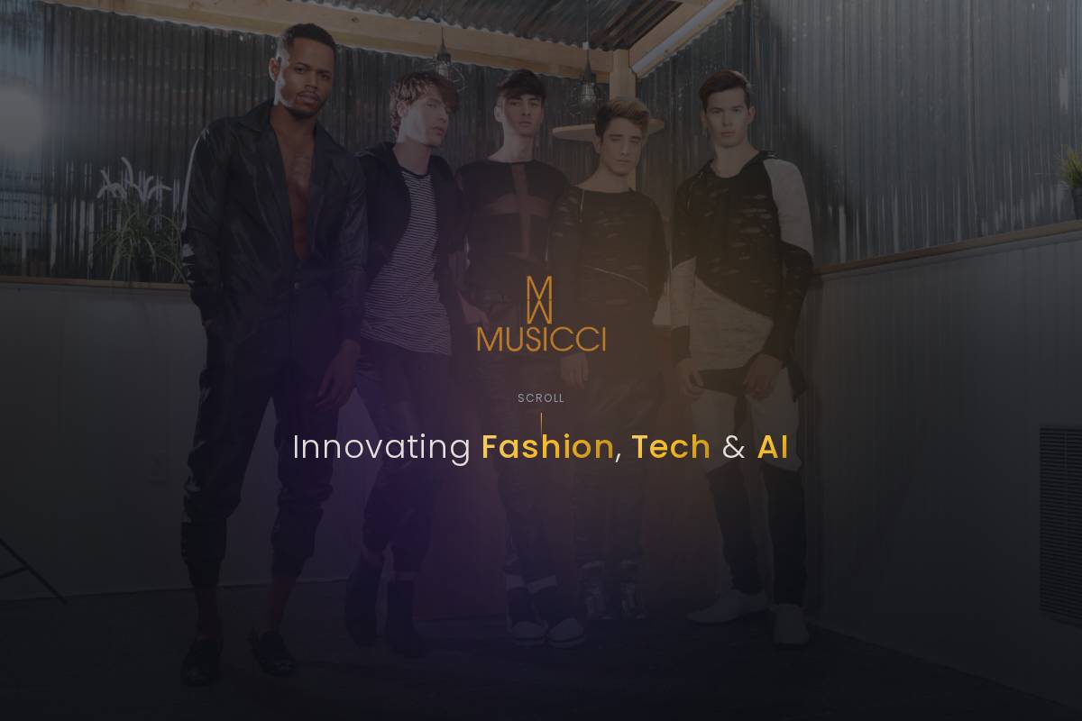 musicci.com homepage screenshot