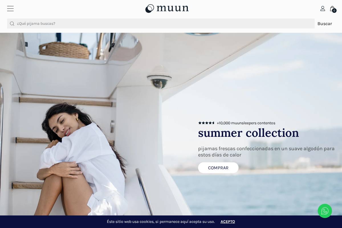 muun.com homepage screenshot