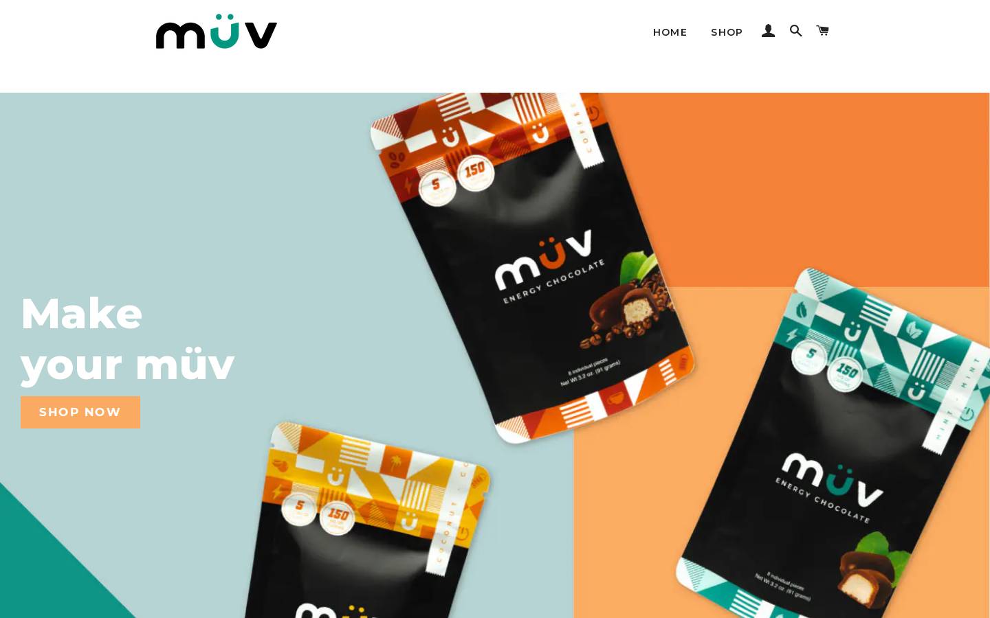 muvenergy.com homepage screenshot