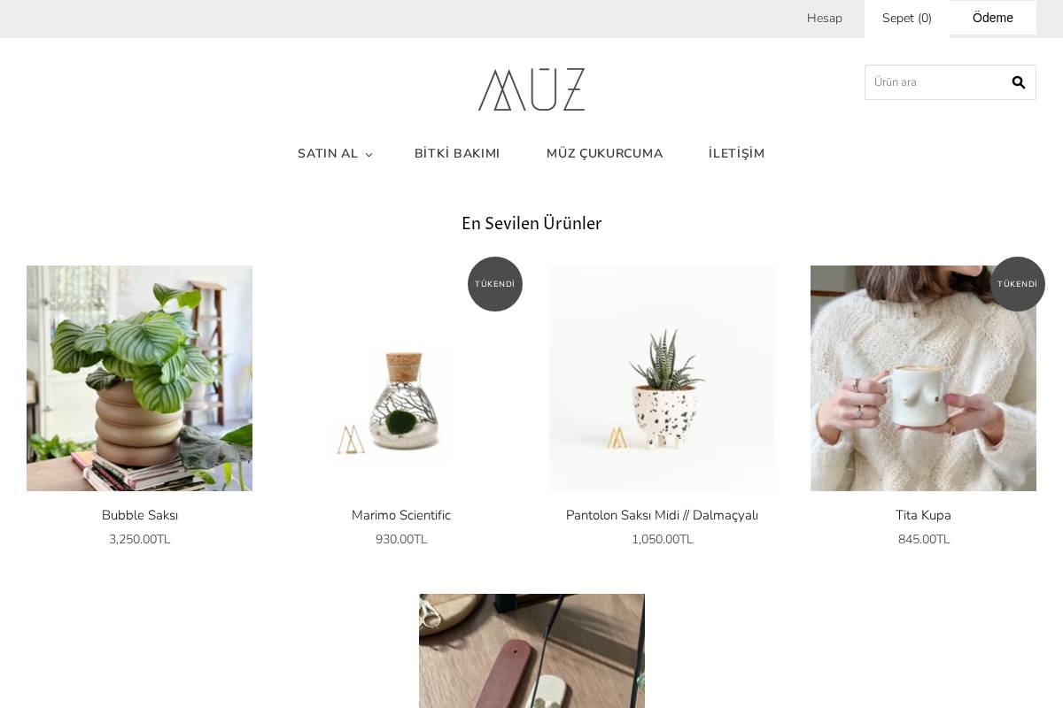 muz.se homepage screenshot