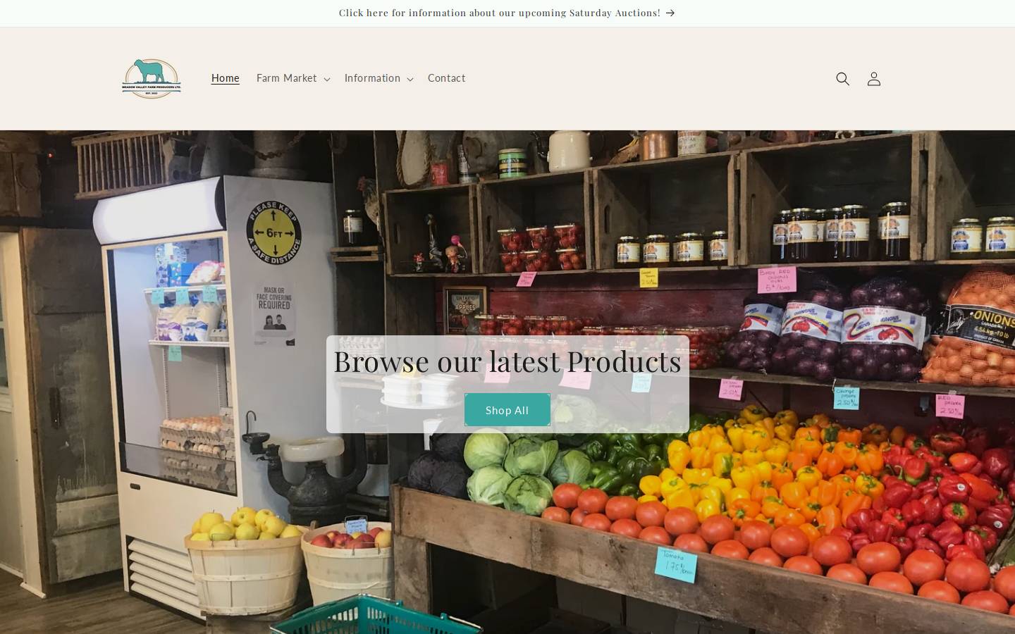 mvfarm.ca homepage screenshot