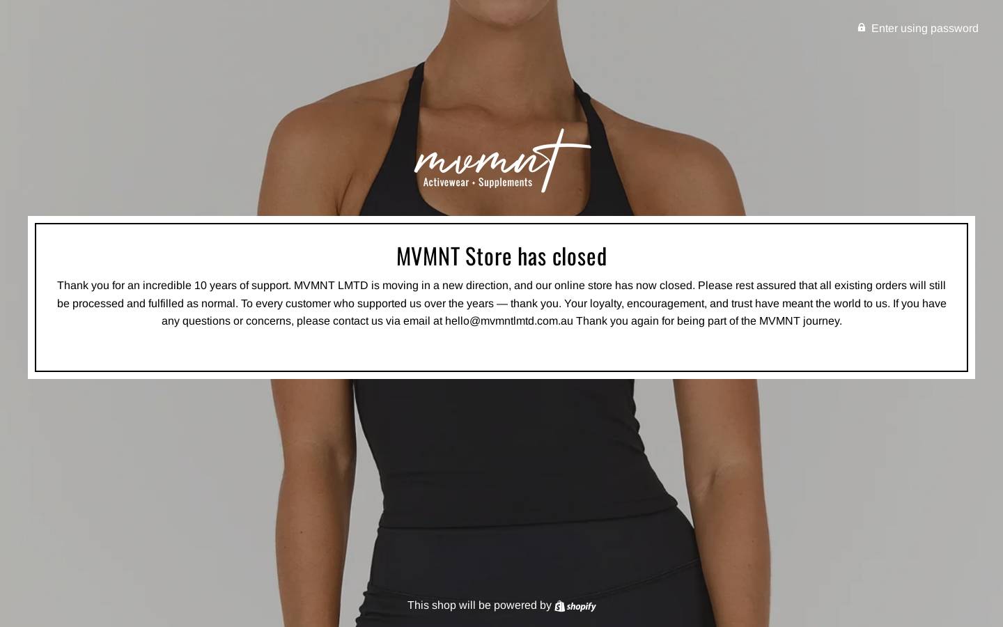 mvmntlmtd.com.au homepage screenshot