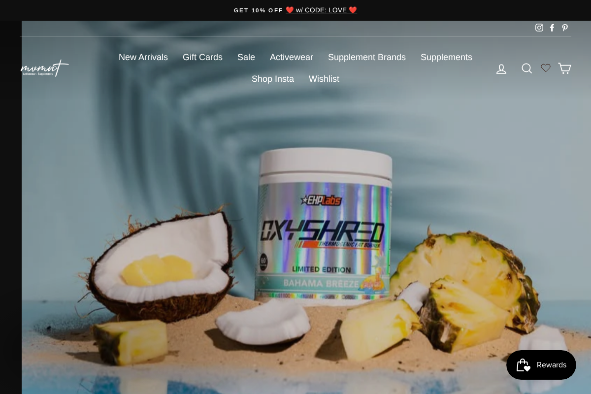 MVMNT LMTD homepage screenshot