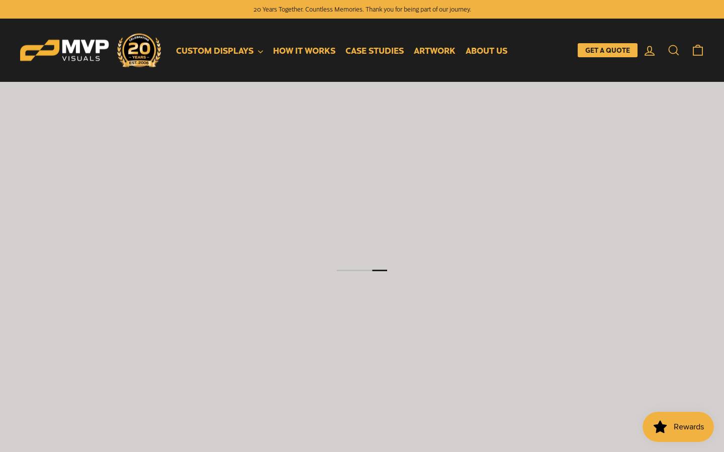 MVP Visuals homepage screenshot