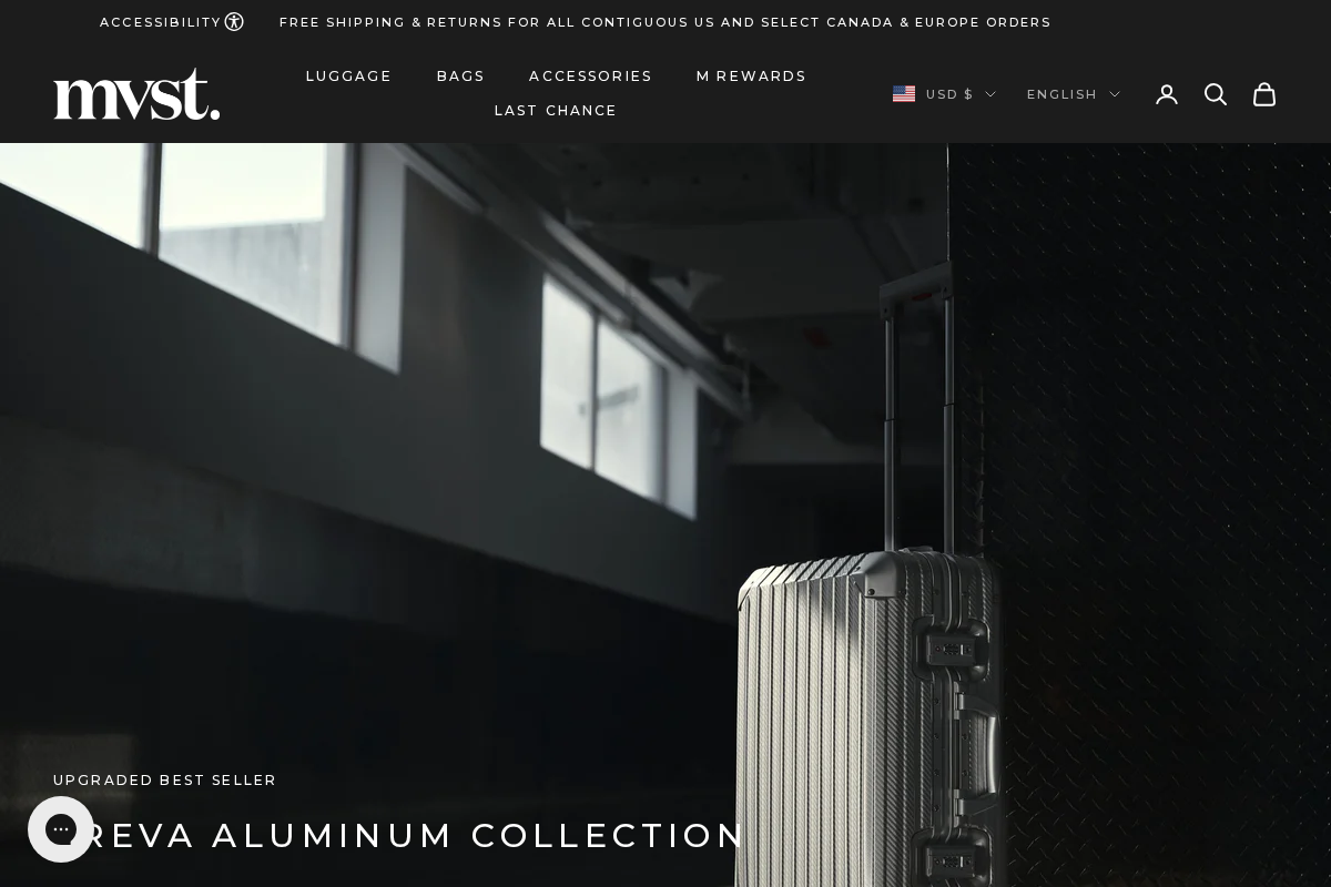 Mvstselect homepage screenshot