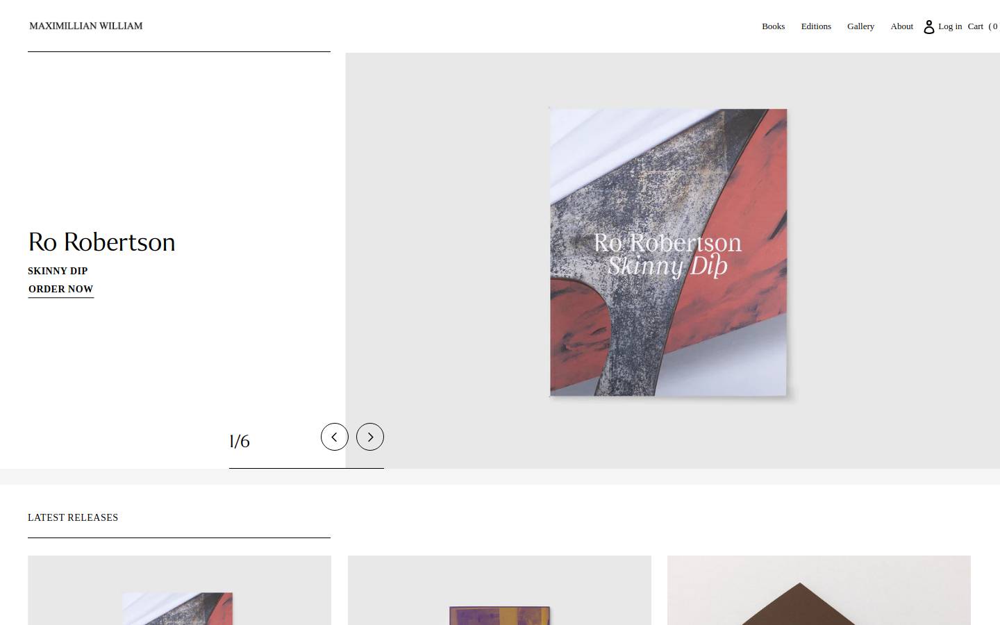 mwbooks.shop homepage screenshot