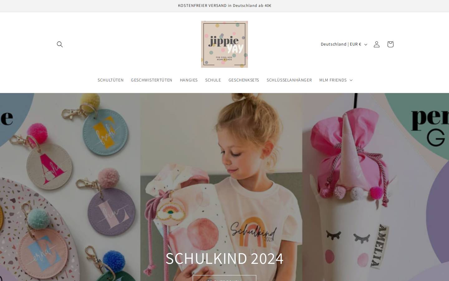 my-little-miracle.de homepage screenshot