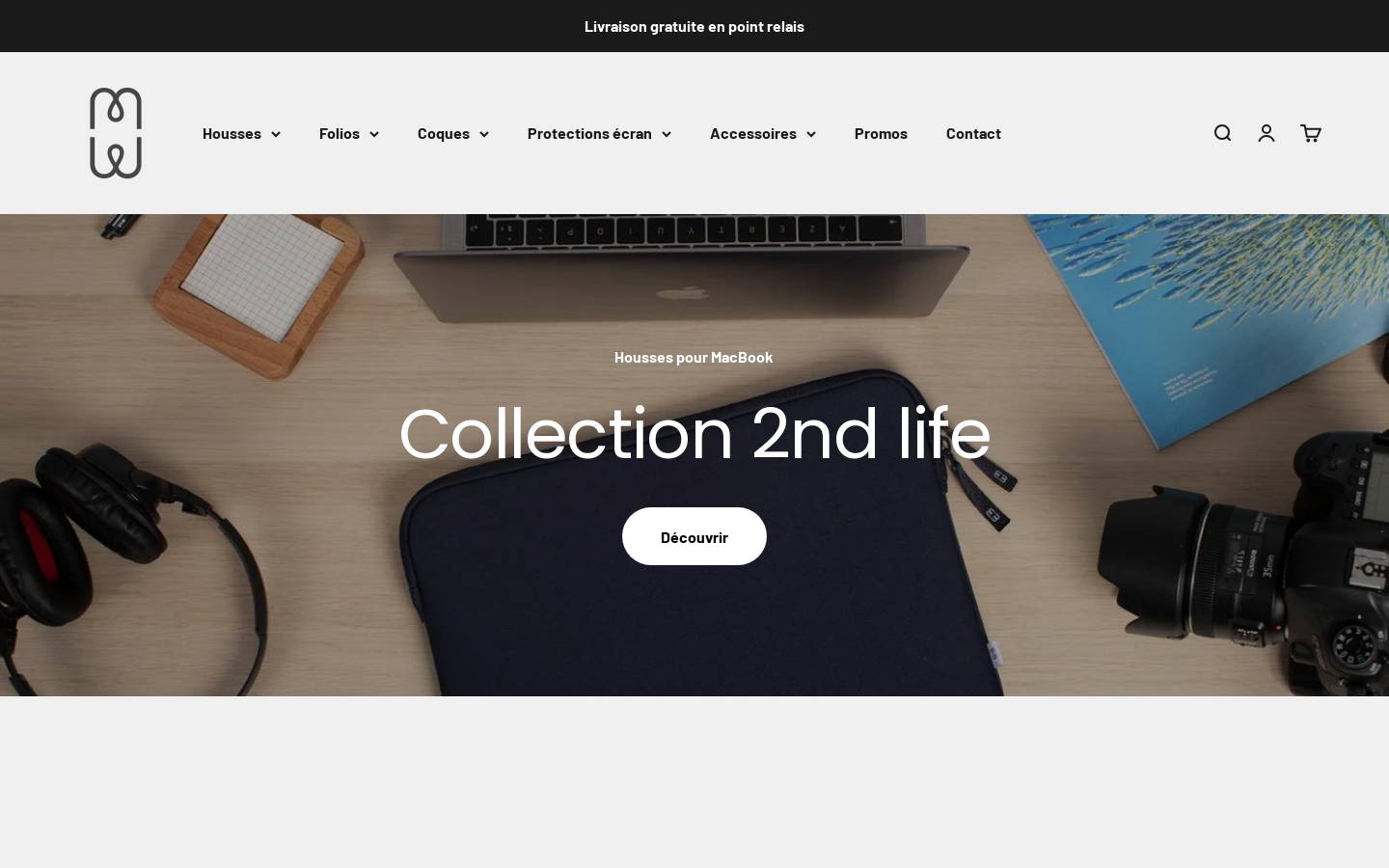 my-mw.fr homepage screenshot