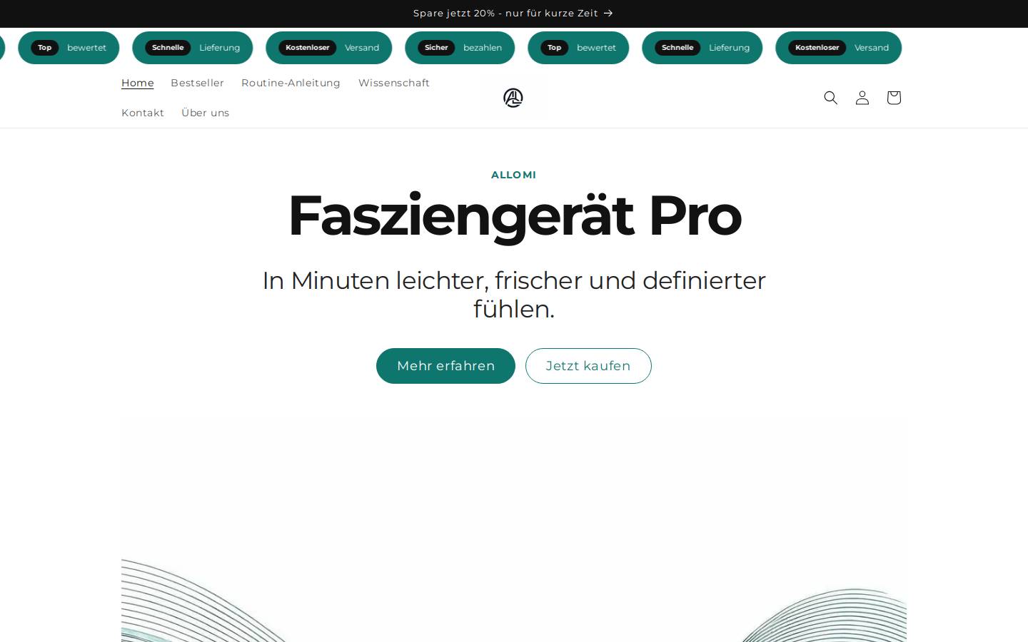 myallomi.com homepage screenshot