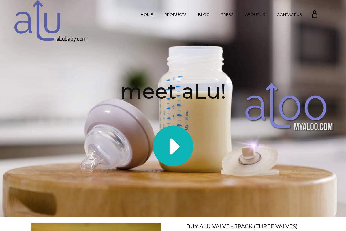 myaloo.com homepage screenshot