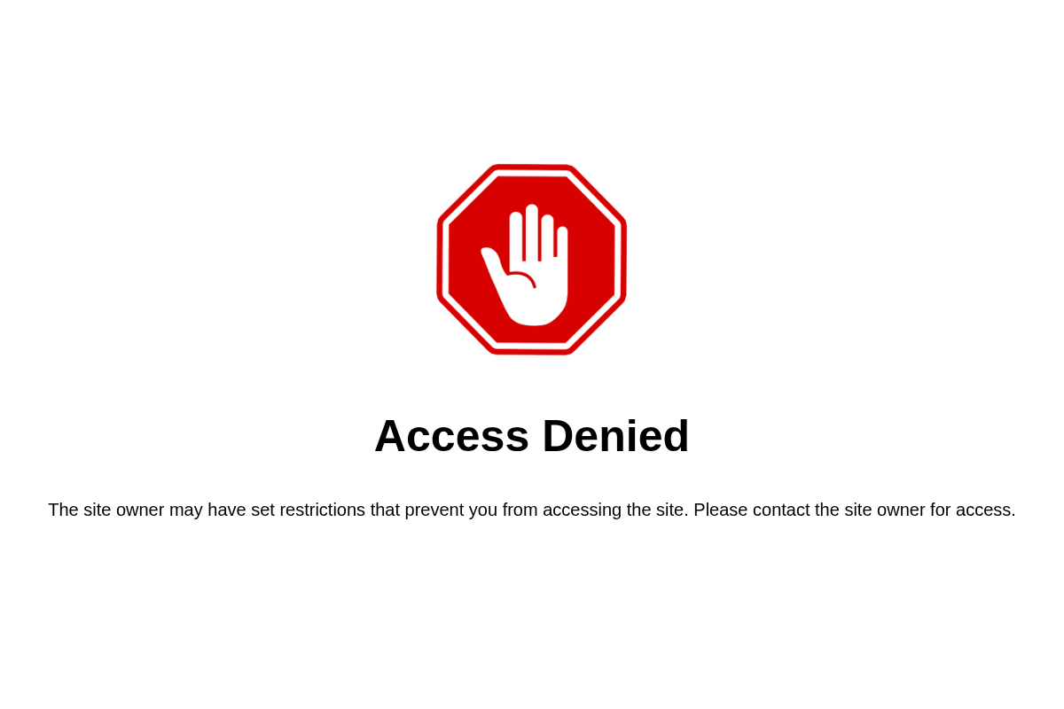 My Bambino homepage screenshot