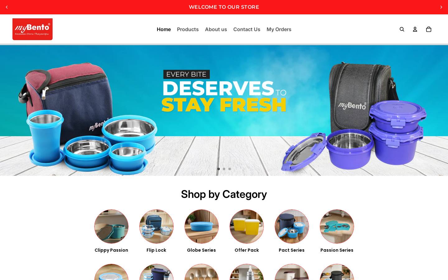 mybentoindia.com homepage screenshot