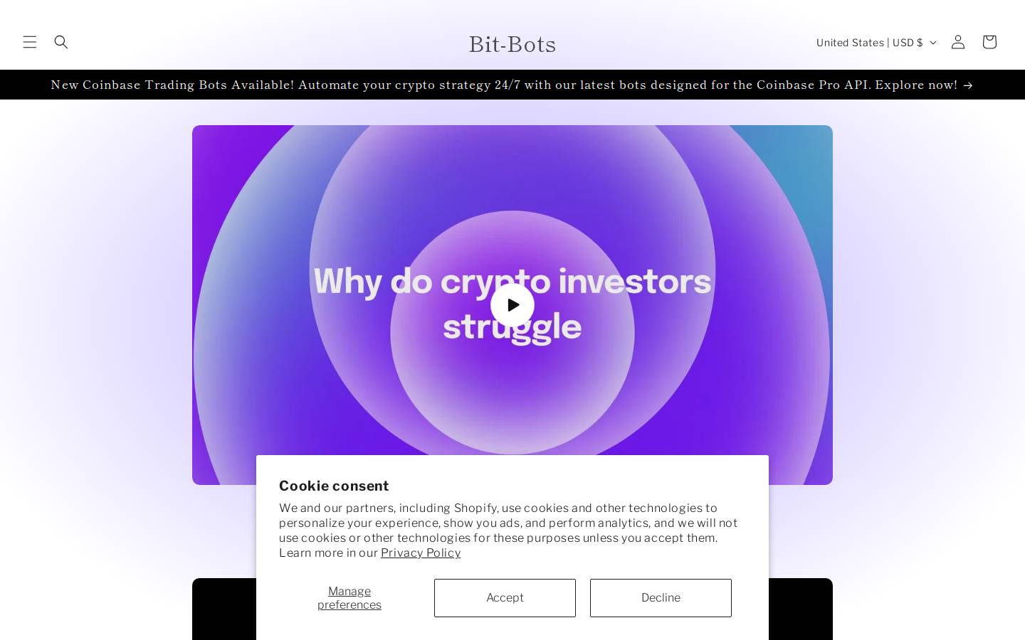 mybitbots.com homepage screenshot