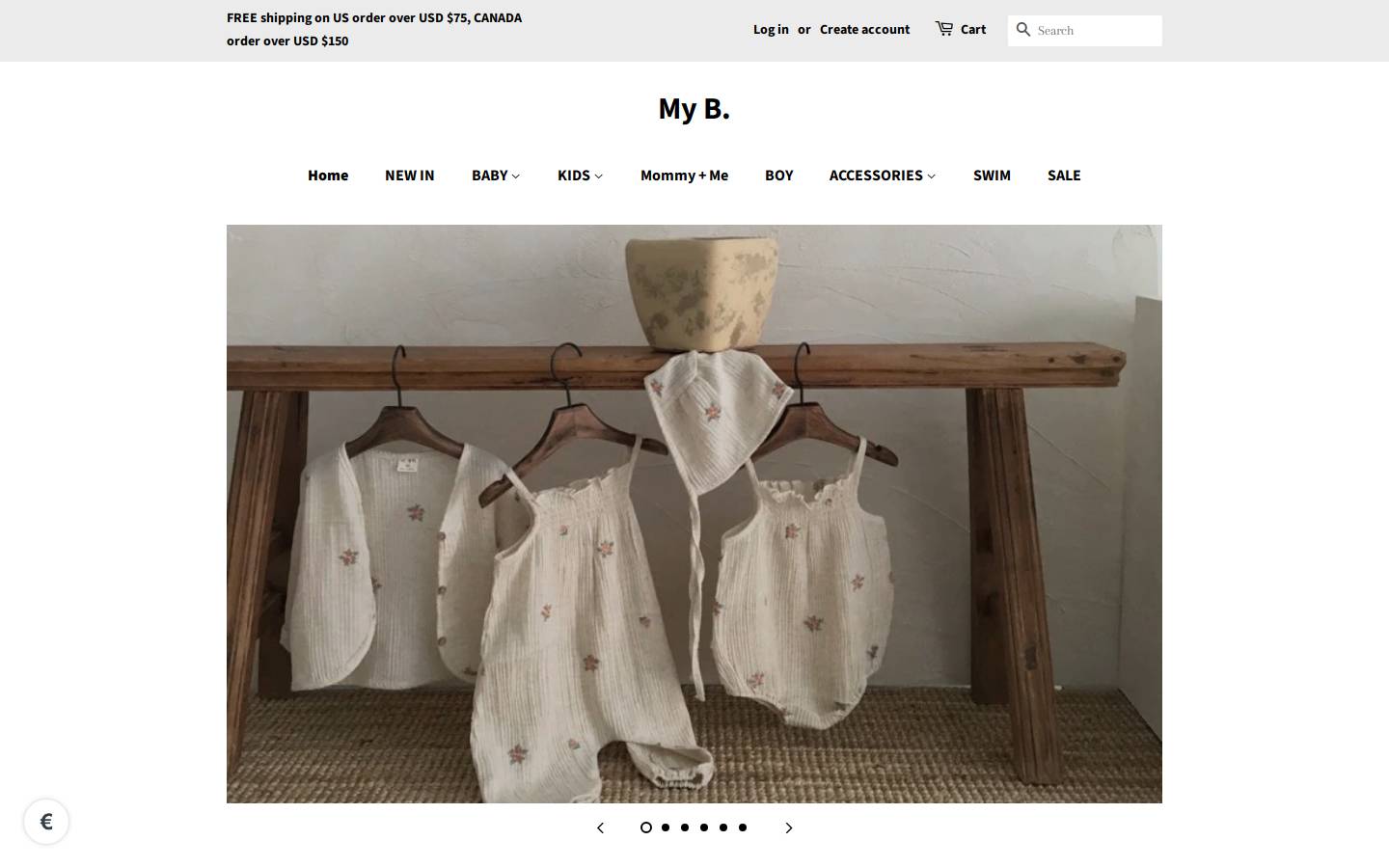 mybkids.com homepage screenshot