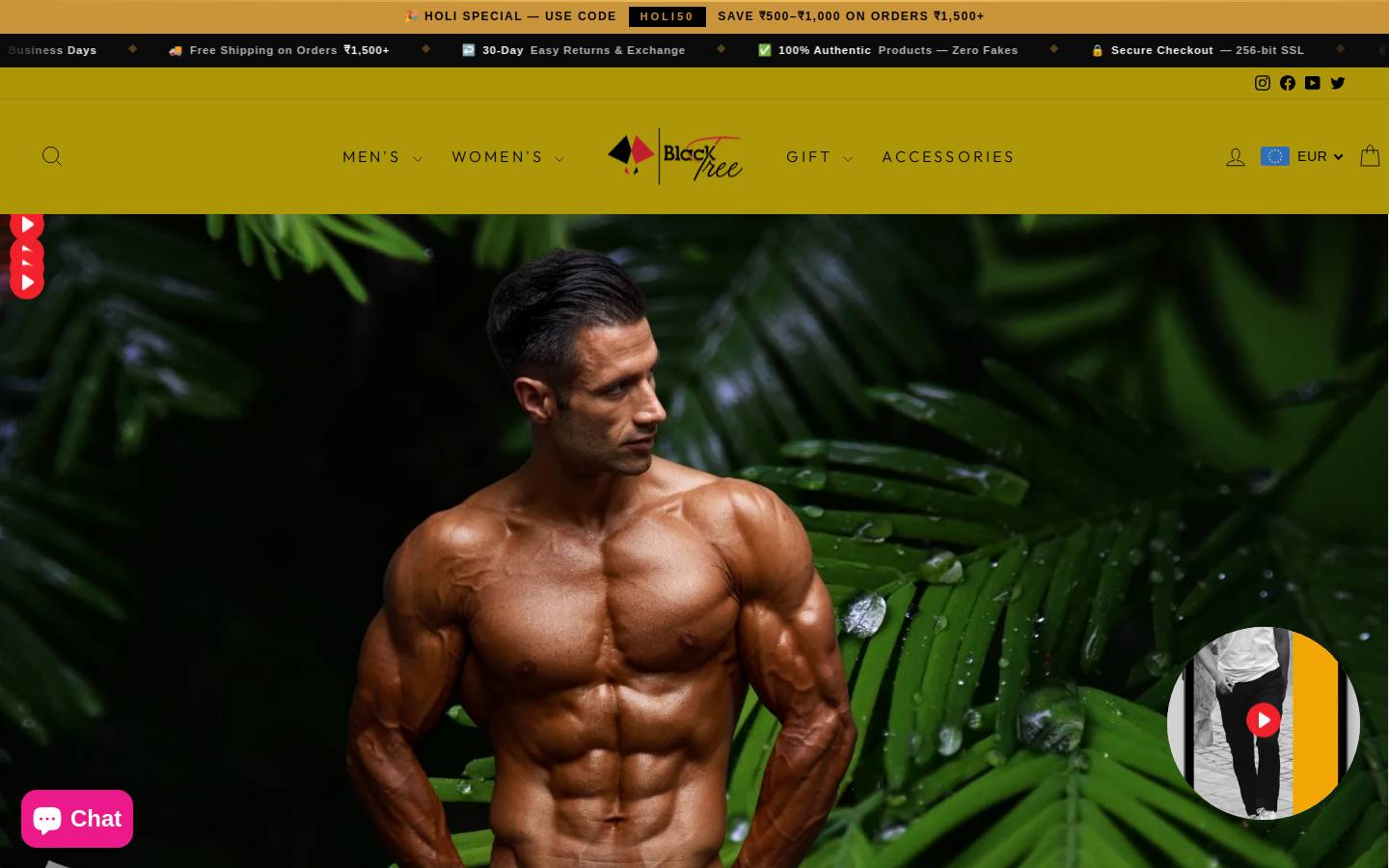 Myblacktree India Private Limited homepage screenshot