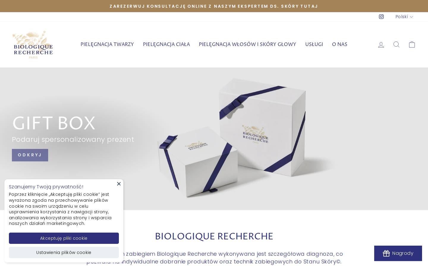 mybr-polska.com homepage screenshot