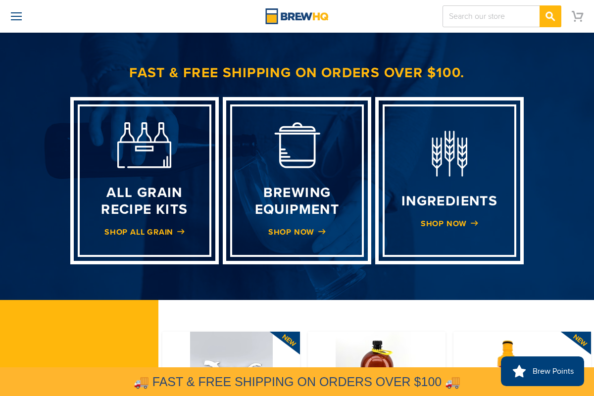mybrewhq.ca homepage screenshot