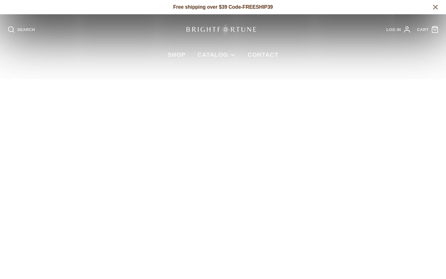 mybrightfortune.com homepage screenshot